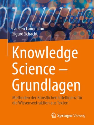 Knowledge Science – Grundlagen - ebook